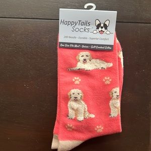 NWT $14 goldendoodle socks